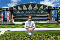Hayley Turner at Ascot Racecourse
