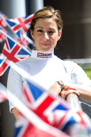 Hayley Turner at Ascot Racecourse