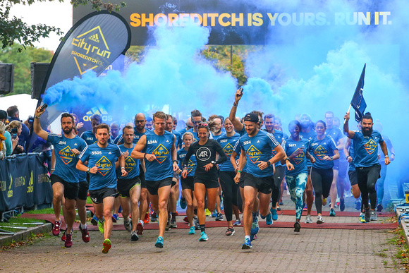 Adidas City Runs - Shoreditch 10k