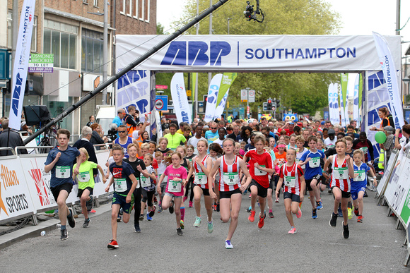 Southampton Half Marathon - Fun Run