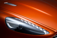 Aston Martin Virage Headlamp Detail
