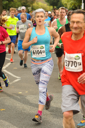 Ealing Half Marathon, September 2015